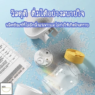 Doge&Orange ที่ให้น้ำสัตว์เลี้ยงแบบพกพา 2in1 ขวดน้ำสัตว์เลี้ยง กระบอกน้ำสัตว์เลี้ยง ขนาด MIP164