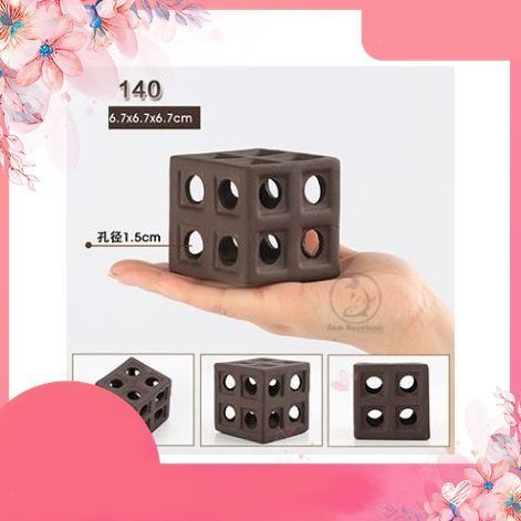 ถ้ําเซรามิก ถ้ํา Pleco - อุปกรณ์กุ้งเซรามิค (มีหลายรุ่น ข้าง)