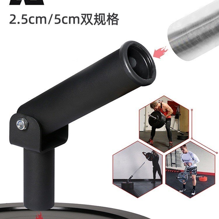 Barrel Fitness Back Mine Bar Bar Bar Bar Bar Bar Bar Bar แถว Rack Ground Training Core Barbell Canno