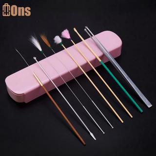 Ons 8 ชิ้น Ear Wax Pickers ชุดทําความสะอาดหูช้อน Wax Remover…