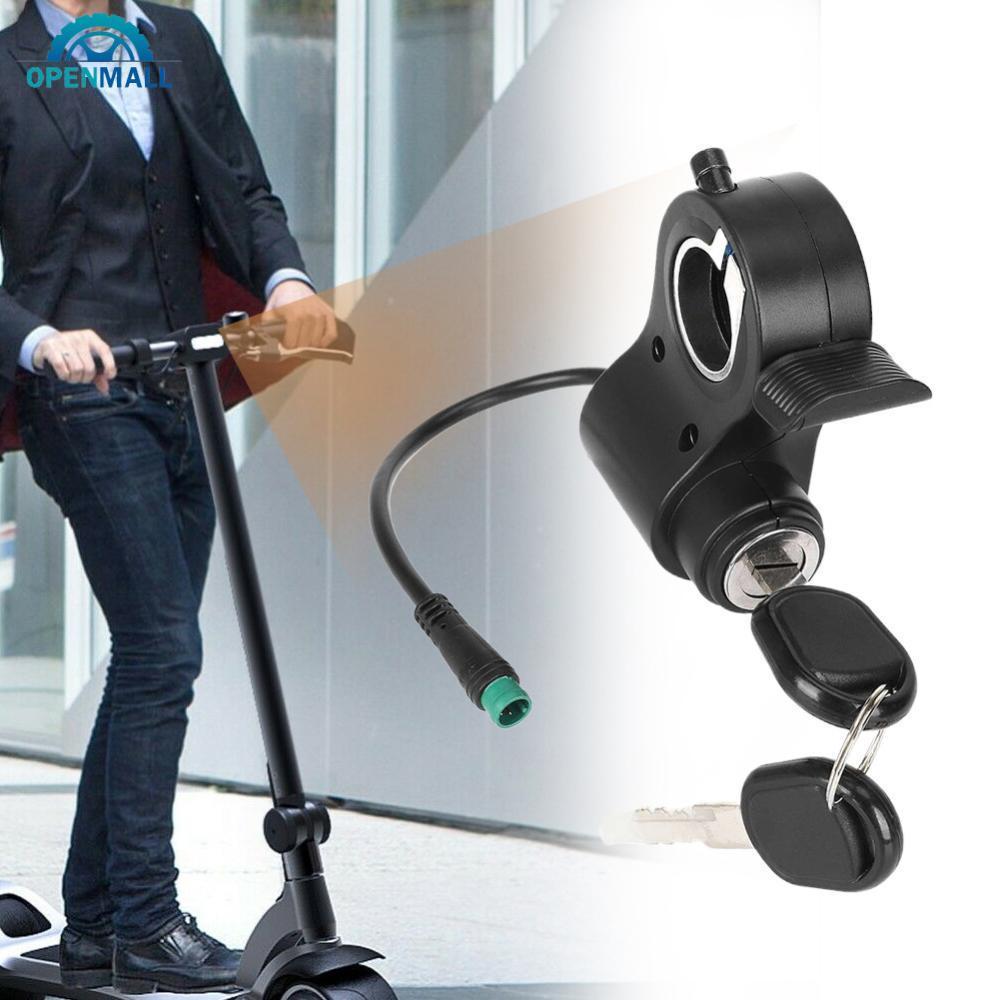 สกู๊ตเตอร์ไฟฟ้า OPENMALL อุปกรณ์ควบคุมและเร่งความเร็ว พร้อมปุ่มสำหรับ KUGOO Kukirin G2 Pro/G2 Max D9