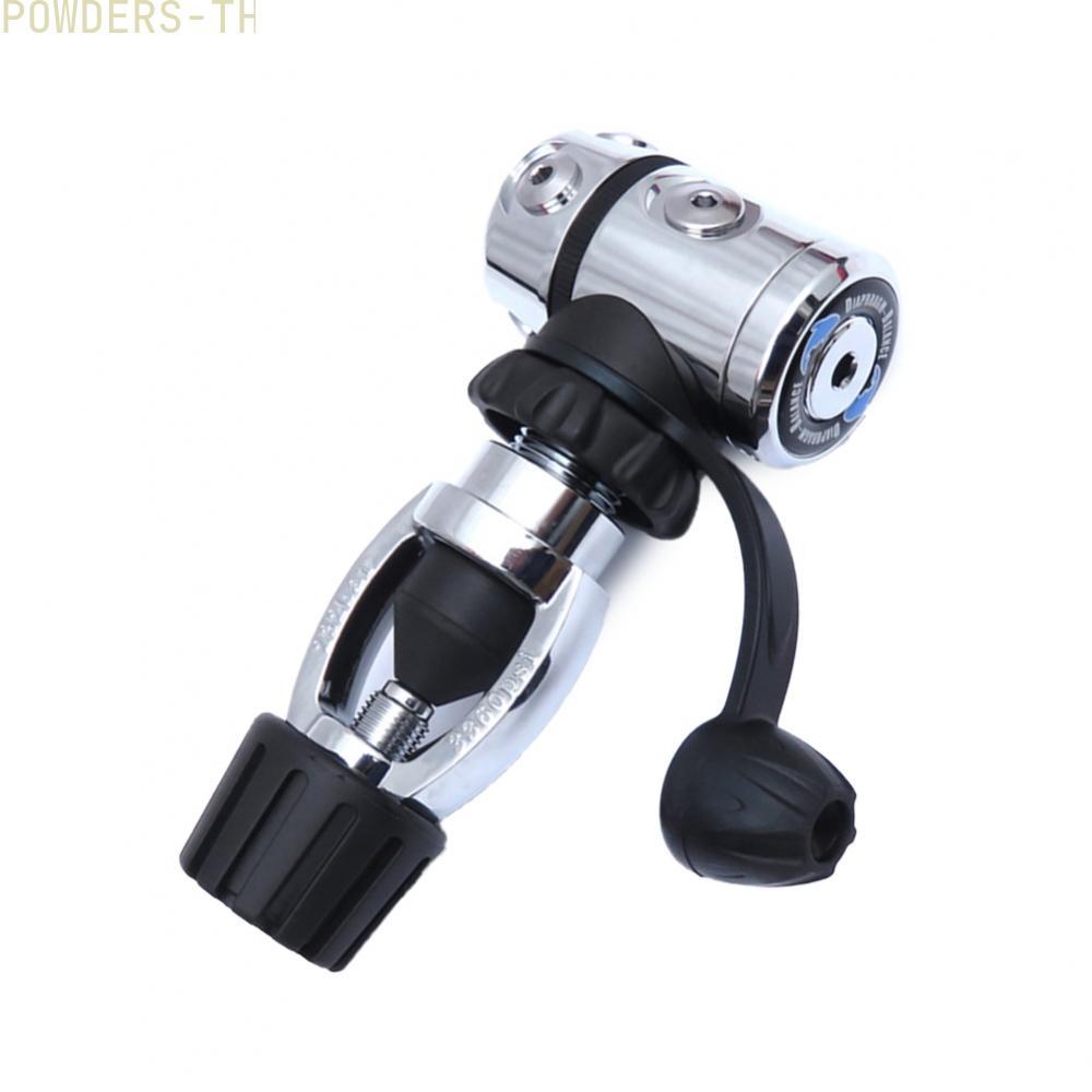 【POWE】Yoke Tank Compatible Scuba Diving For Din to Yoke Adapter with Dust Cap
