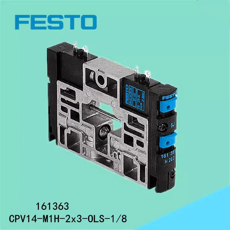 Fisto Solenoid Valve Two-Bit Three-Way Ready Stock CPV14-M1H-2X3-OLS-1/8 161363