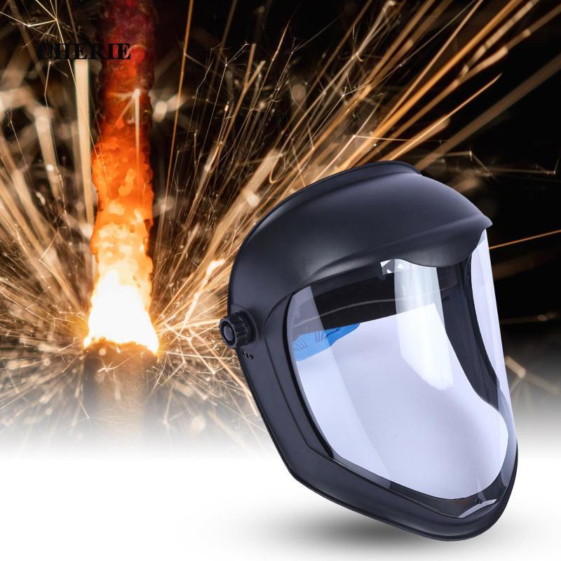 [Chery] หน้ากากหมวกกันน็อค W/Clear Visor Anti FOG ฝาครอบป้องกันการบดเพื่อความปลอดภัย, ป้องกันการหล่น