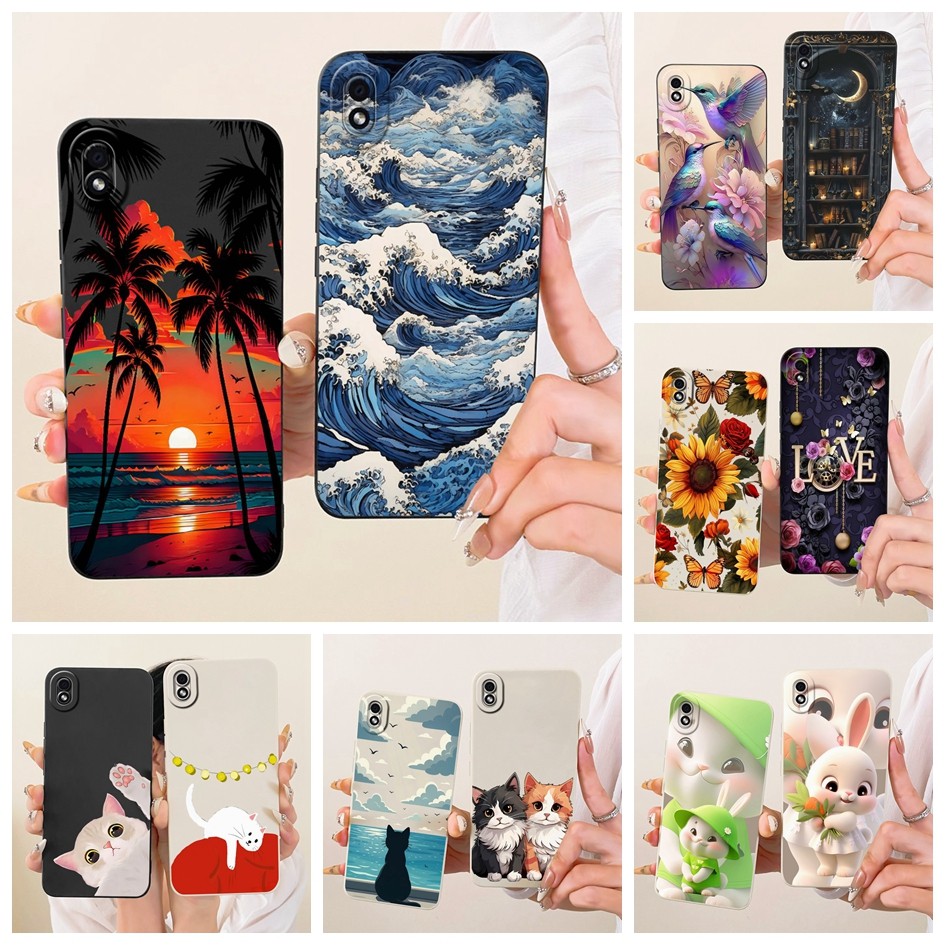 SAMSUNG สําหรับSamsung Galaxy A01 CoreฝาครอบM01 Coreหรูหราทาสีซิลิโคนนุ่มกันกระแทกกันชนสําหรับSamsun