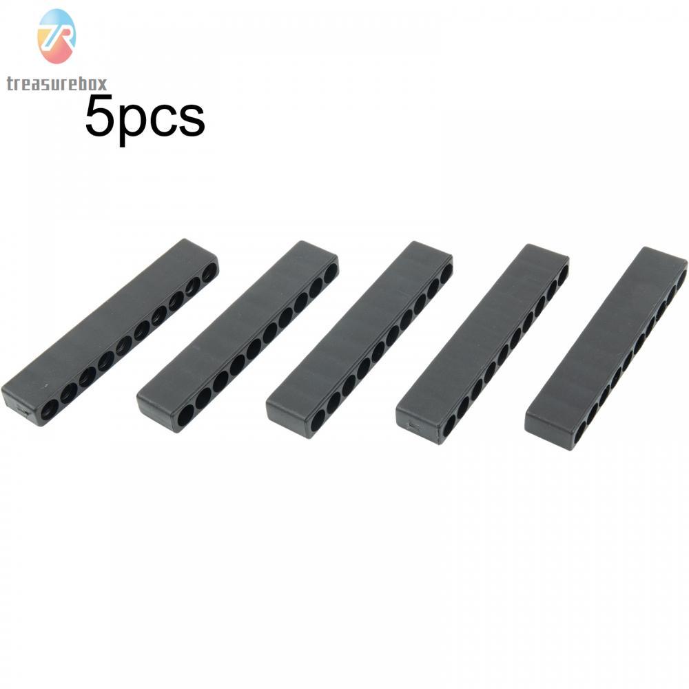 TRSBX❤️Convenient Screwdriver Bit Storage with 10 Holes for 1/4inch Hex Tools Pack of 5