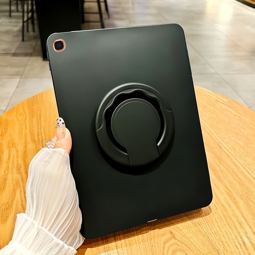 เคส สําหรับ Samsung Galaxy Tab A 10.1นิ้ว (2019) SM-T510 T515 แท็บเล็ตแบบพกพา 360 หมุนขาตั้งกันกระแท