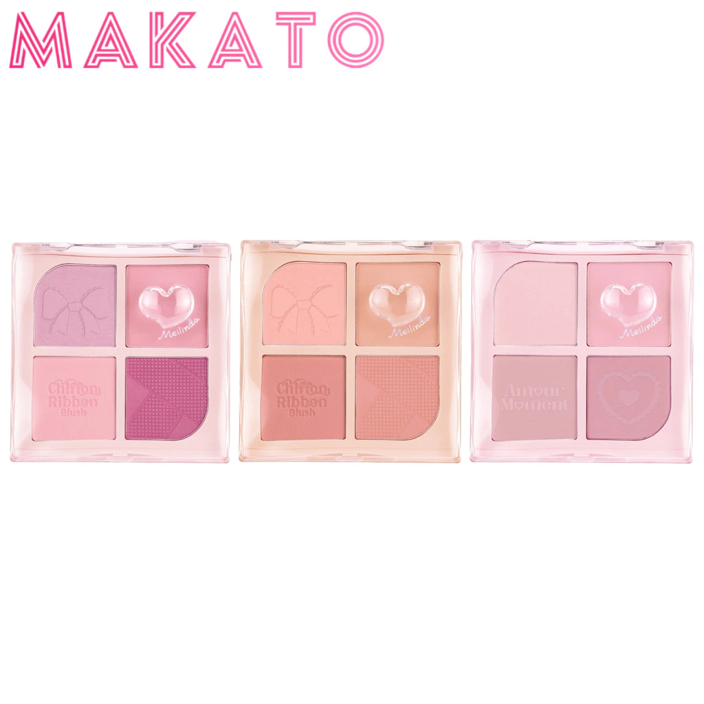 MEILINDA Chiffon Ribbon Blush 8.8g