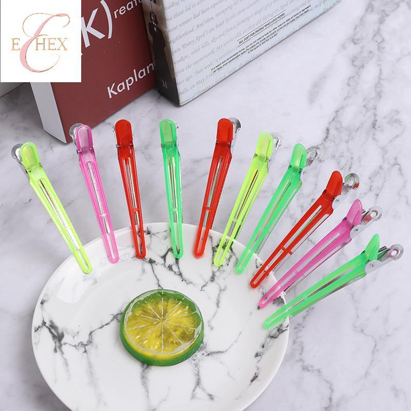 HGVN 10 ชิ้น Salon Hairpins ส่วนเฉพาะ Grip ผมทําผมพลาสติก HOT