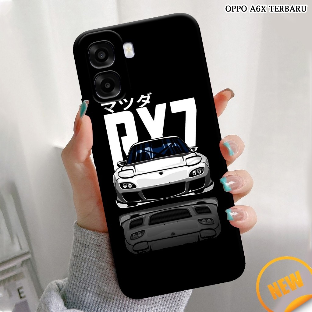HP ล่าสุด OPPO A6X 4G Case - Geloracase - OPPO A6X 4G Case - Car Case Motif - OPPO - OPPO A6X 4G Sof