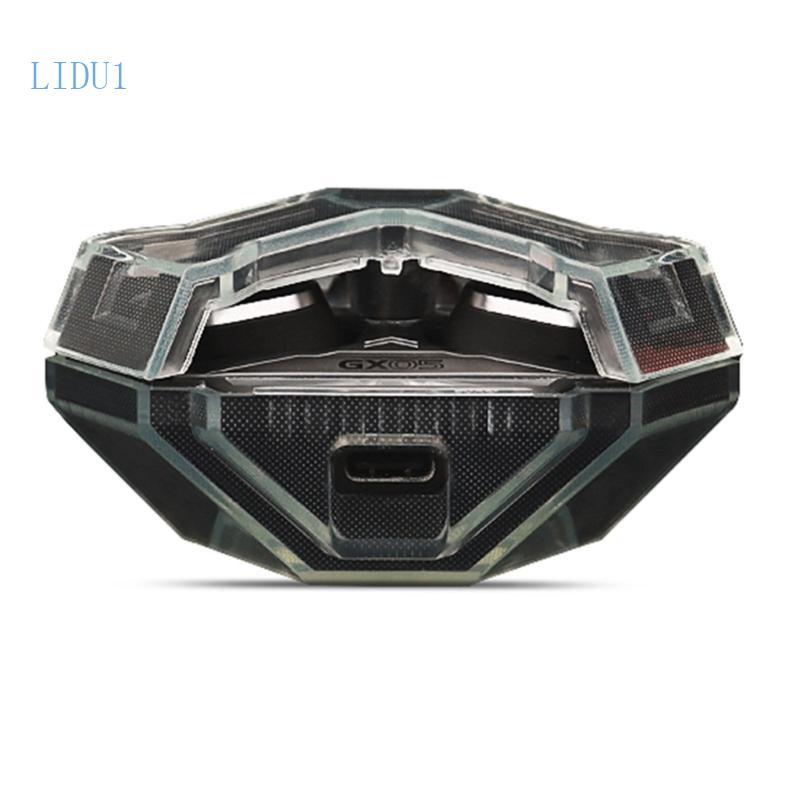 LIDU1 ปลอกเป็นมิตรกับผิวกันฝุ่นสําหรับปลอกหูฟัง Hecate GX05