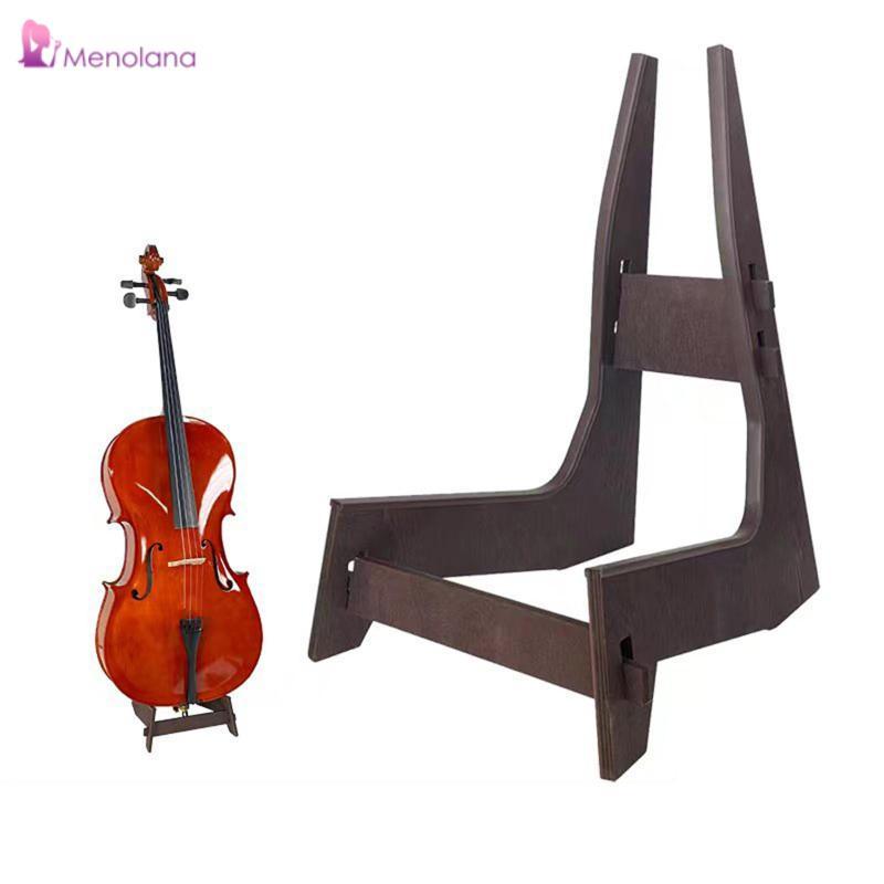 [Menolana] Cello Stand Portable Duable A Frame Cello Support Holder Cello Floor Stand Cello