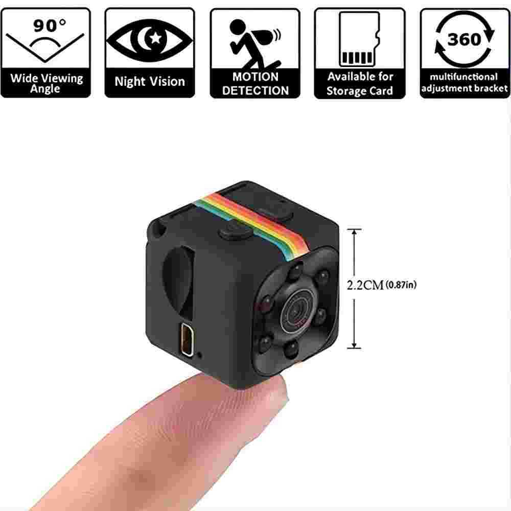 Original SQ11 Mini Camera 1080p HD Micro Camera 30 frame Action Video Camera DV Outdoor Gopro Night 