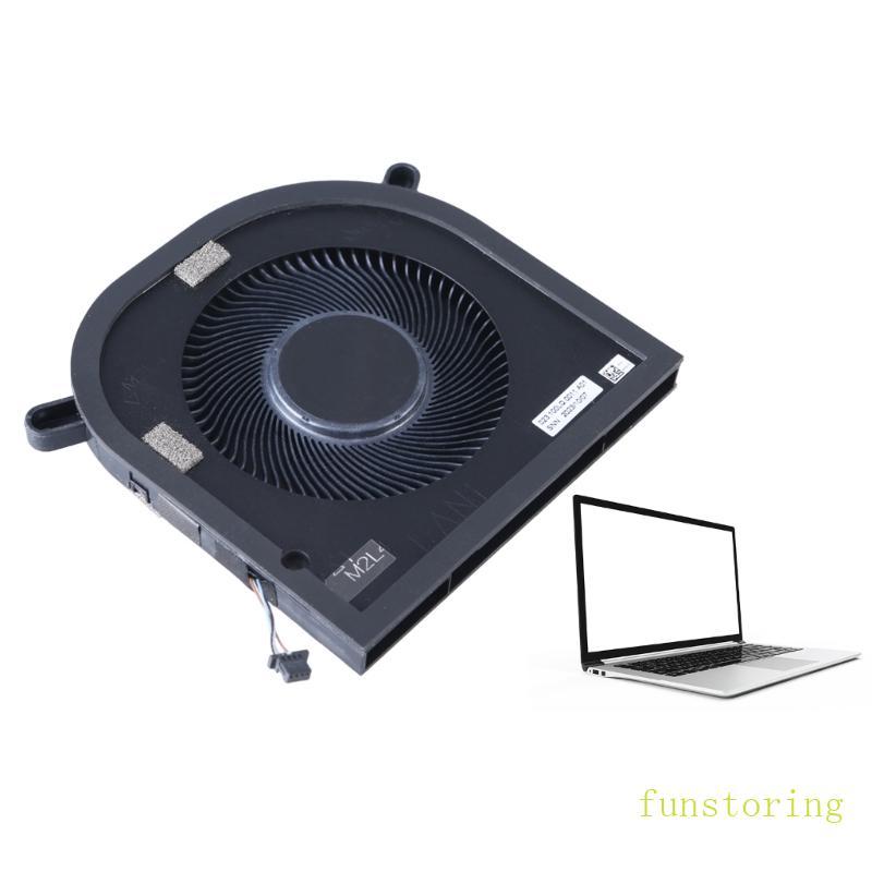 FUN GPU พัดลมระบายความร้อนแล็ปท็อป Coolers พัดลมสําหรับ 17 9700 9710 9720 0MXF81 0P2FY9 EG50060S1-C5