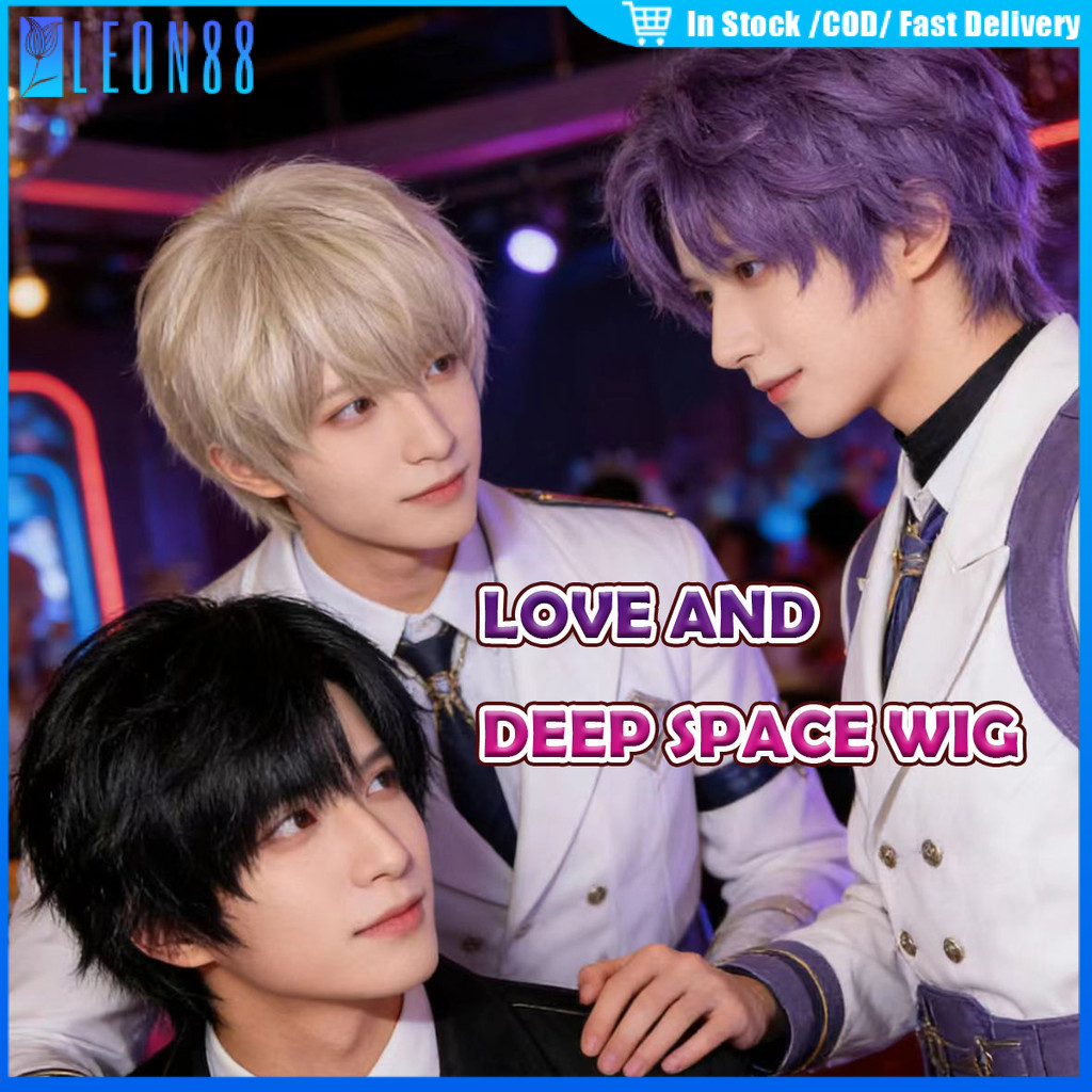 ของมาใหม่！วิกผมLove and Deepspace ใยสังเคราะห์ทนความร้อน สำหรับAster Rafayel Zayne อะนิเมcosplay