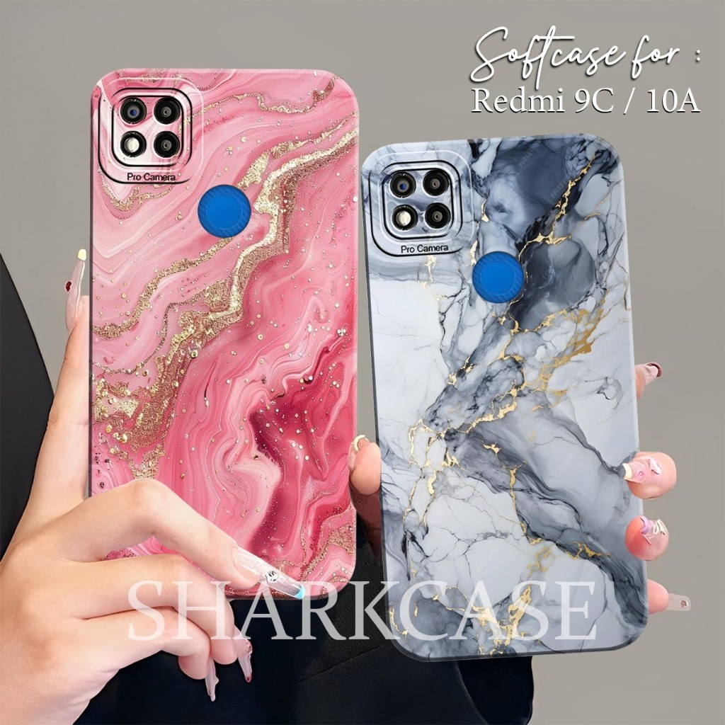 เคส HP REDMI 9C / 9A / 10A / 10C / POCO C40 / REDMI 8 / 8A Pro / 9 / 10 4G / 5G Case with Modern Mar