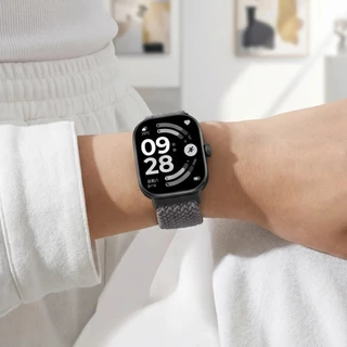 สายนาฬิกากีฬา สายรัดไนลอนที่ถักด้วยแม่เหล็ก ปรับได้ สำหรับ for Xiaomi Redmi Watch 6 5 4 สำหรับ for Mi Band 10 9 8 Pro