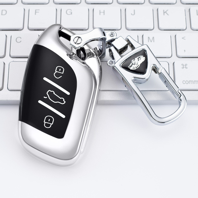 เฉพาะ Rongwei เคสกุญแจ rx5max rx5plus i5 i6 rx3 rx8 ei5 ei6 รถหัวเข็มขัดกรณี BESR