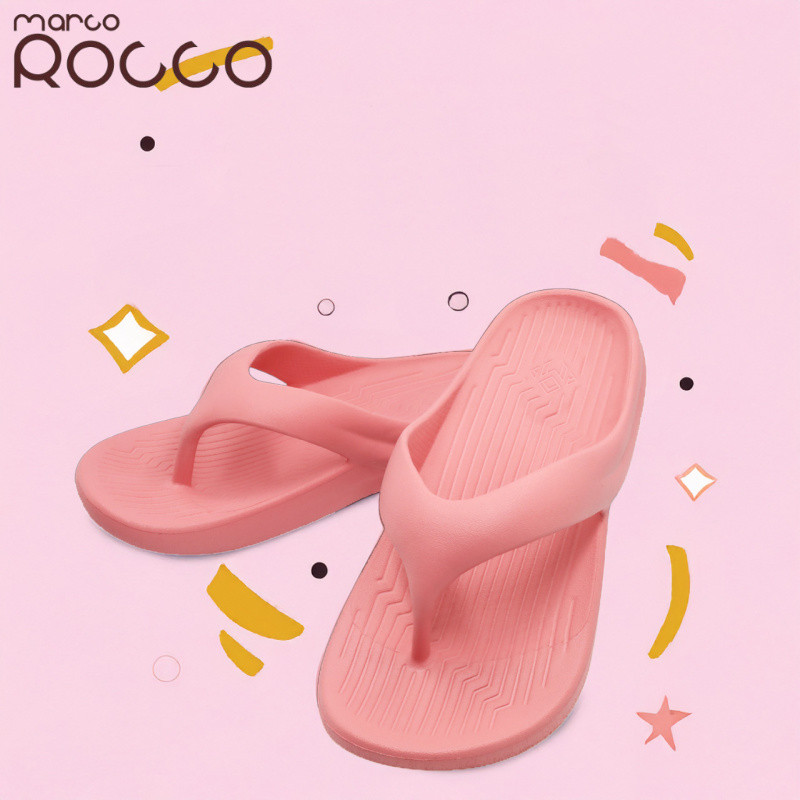 Marco Rocco รุ่น MR8003W รองเท้าแตะลําลอง รองเท้าสุขภาพ แบบหูหนีบ สำหรับผู้หญิง วัสดุ EVA ใช้ได้นานห