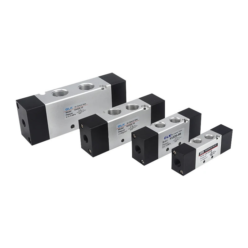 วาล์วควบคุมอากาศ 4A220-08/210-06/320-10 4A420-15 2 ทาง 5 ตําแหน่งนิวเมติกวาล์วควบคุมย้อนกลับ YY