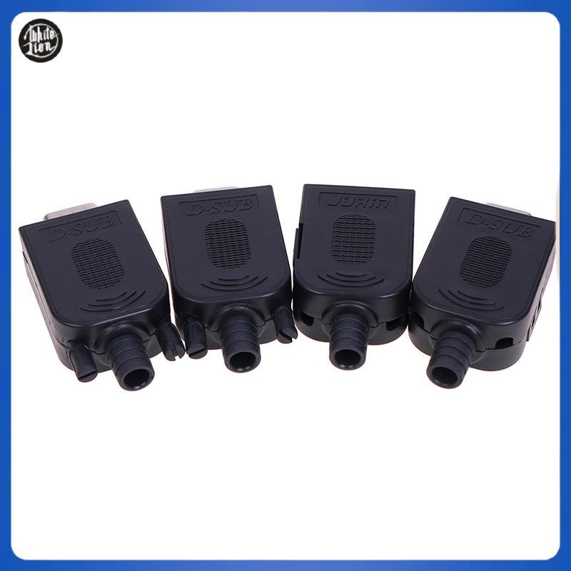 WL| DB9 Connector ชายหญิง 9 Pin ปลั๊กสายไฟ RS232 RS485 Breakout Terminals ใหม่
