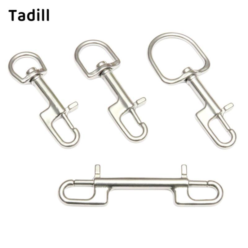 Tadill คลิปหมุนทนทานสำหรับพวงกุญแจดำน้ำ