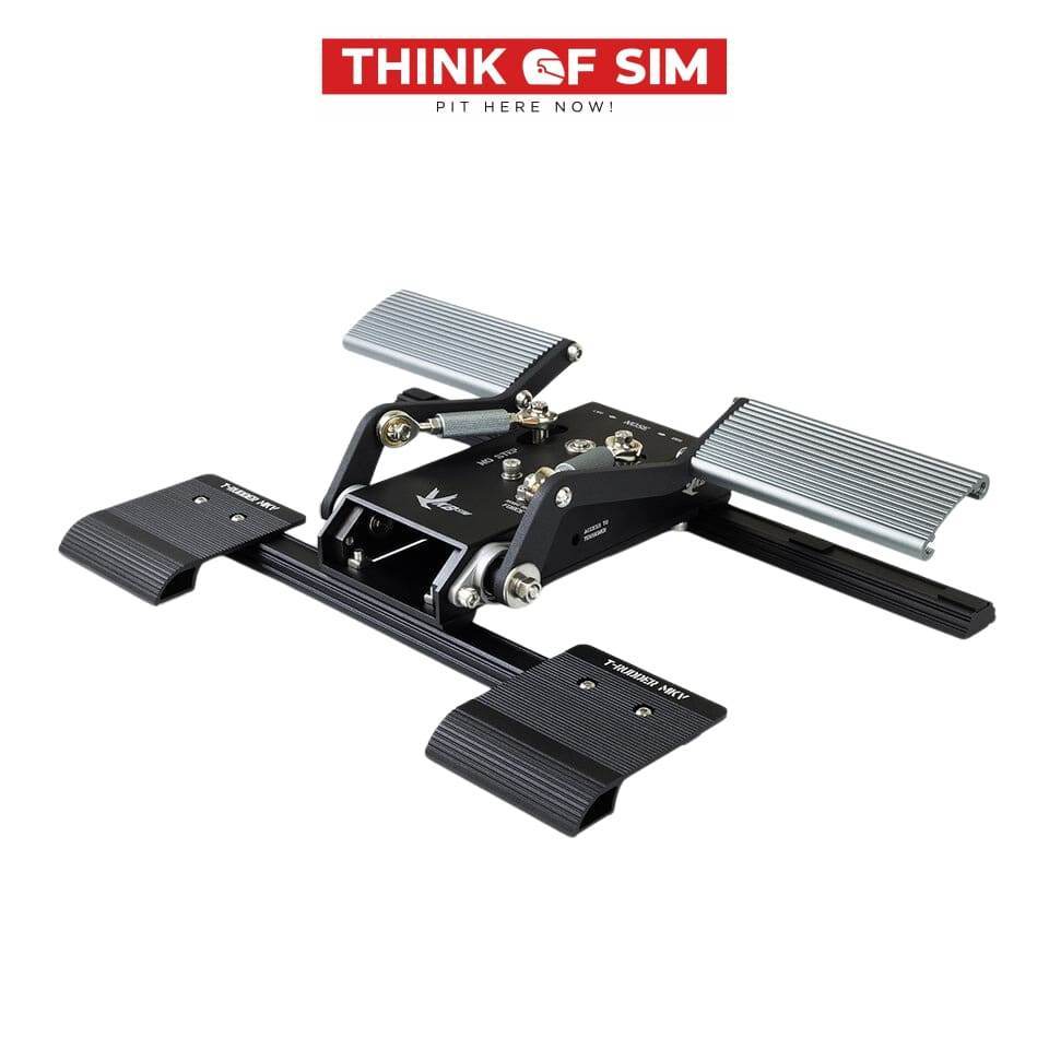 VKB Sim T-Rudders Mk.V Rudder Pedals | แป้นเหยียบ Rudder | ระบบ Springless + Hall Effect Sensor | สำ