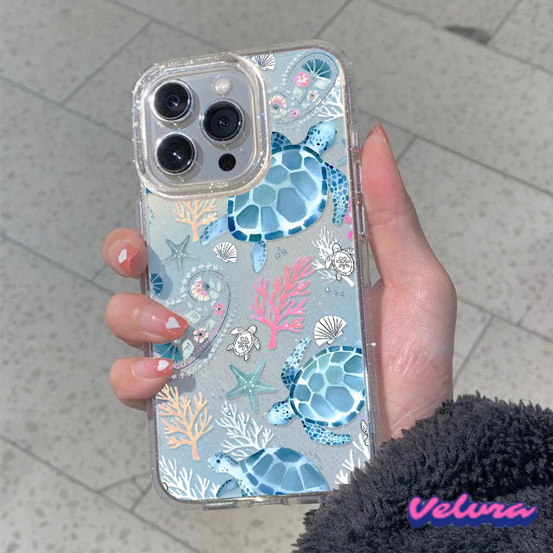 เคสไอโฟน เคสใสกากเพชร สำหรับ iPhone 17 11 16 pro max 13 12 14 15 promax 7 plus xs xr เคสใสกันกระแทก วิจิตร Flash CryBaby