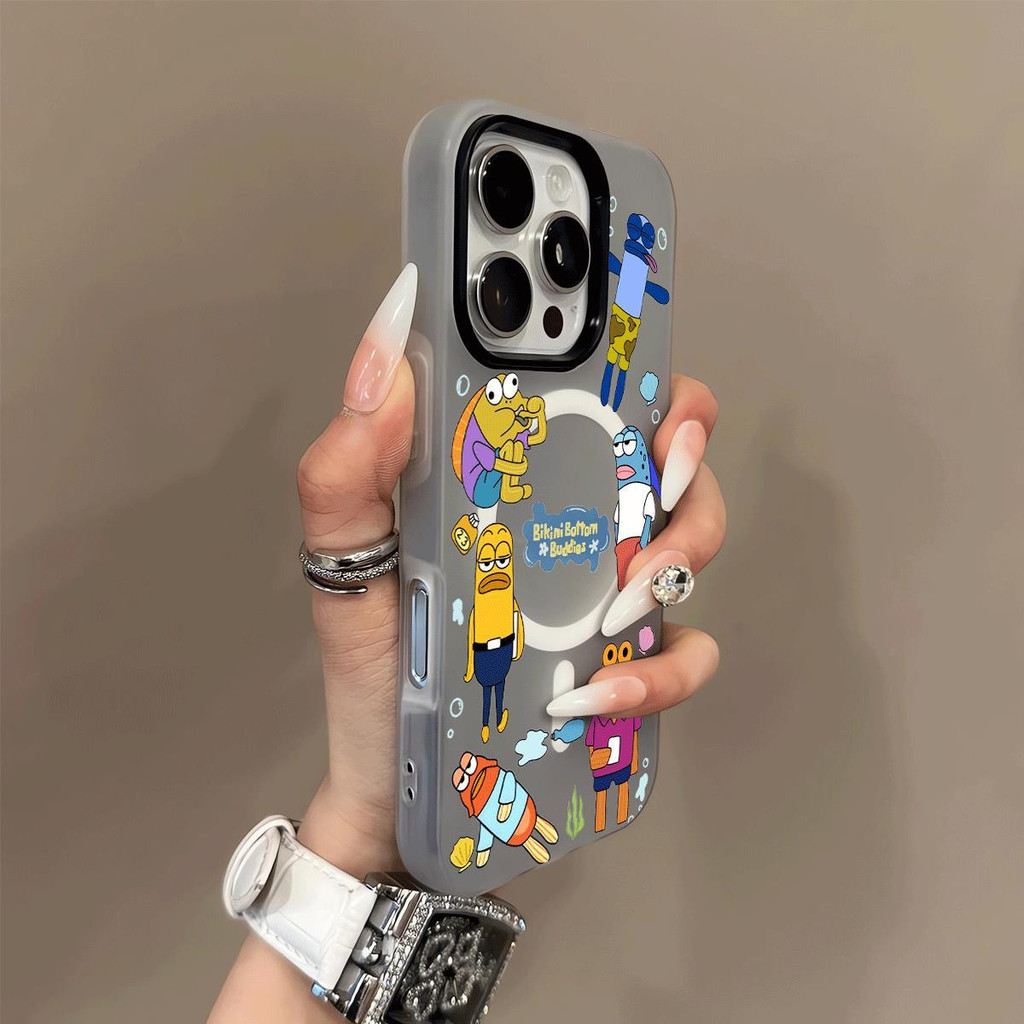 Bov-เคสไอโฟน รองรับการชาร์จแบบไร้สาย ที่รองรับ iPhone 17PROMAX 16PRO 15 14PLUS 13PRO 12 11-HLGDCXK19
