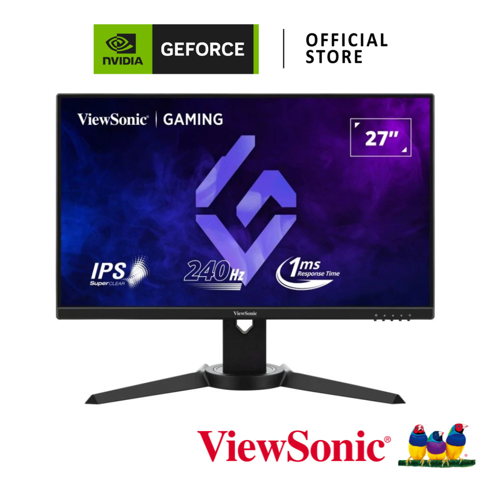 VIEWSONIC | 27" IPS FHD 240Hz 1ms | Monitor จอมอนิเตอร์ (XG2709A)