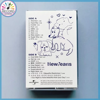 NewJeans New Jeans Cassette Tape Brand New [Sealed] Original