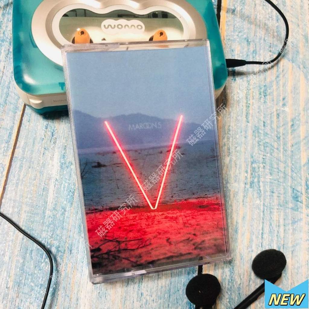 Maroon 5 V Cassette Tape Brand New [Sealed] Original XLT