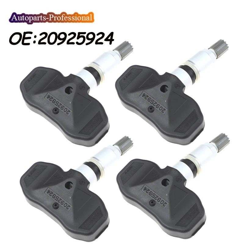 20925924 TPMS Tyre ระบบตรวจสอบความดัน 315MHZ สําหรับ Chevrolet Corvette Z06 สําหรับ Cadillac CTS-V S