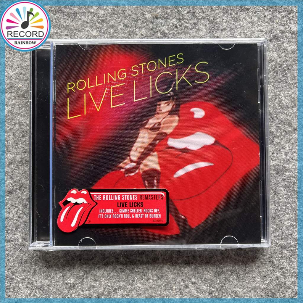 The Rolling Stones Live Licks Original 2CD Album [Sealed] Brand New 1Z02246