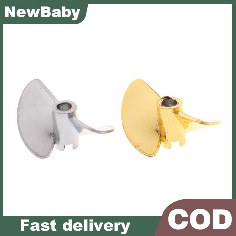 NEWBABY 35 มม.RC เรือ 2 ใบมีดใบพัดใบพัดสําหรับ HONGUDI/UDI RC เรือ/FeiLun FT016 FT007 FT012 FT009 FT