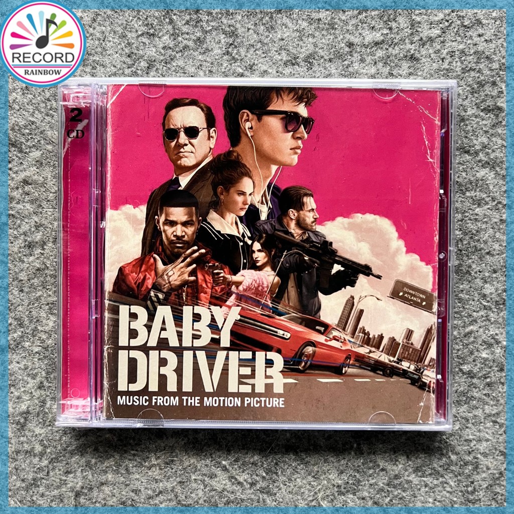 Baby Driver Original CD Album [Sealed] Brand New 1Z05728