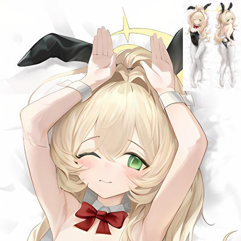 ยิ้มศาสตราจารย์ Blue Archive อะนิเมะ Asuma Toki Dakimakura หมอนยาวกรณี