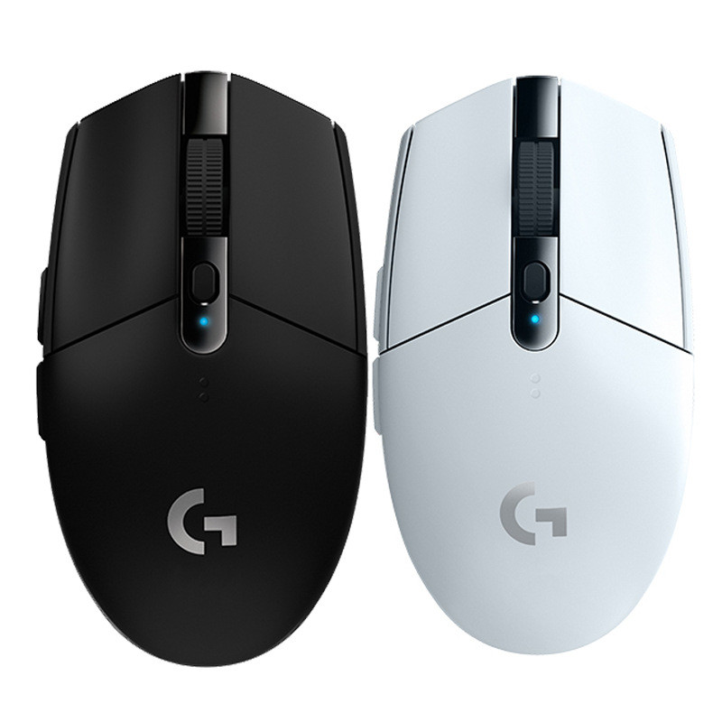 Logitech Logitech G304 LIGHTSPEED เมาส์สําหรับเล่นเกมไร้สายเดสก์ท็อปโน้ตบุ๊คตั้งโปรแกรมได้ 4.6