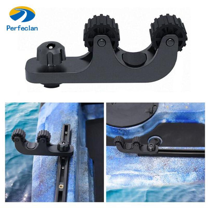Perfeclan Kayak Paddle Oar Holder มัลติฟังก์ชั่น 5x1 นิ้ว Essential Mount อุปกรณ์เสริมสําหรับ