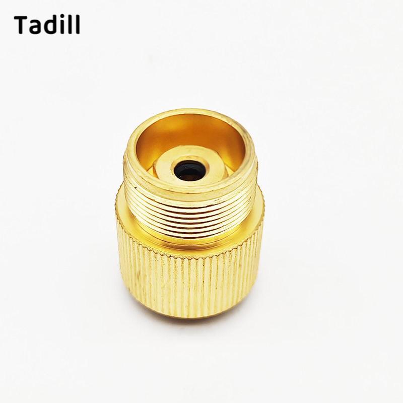 Tadill محول أسطوانة غاز معدني للتخييم — صورة 7