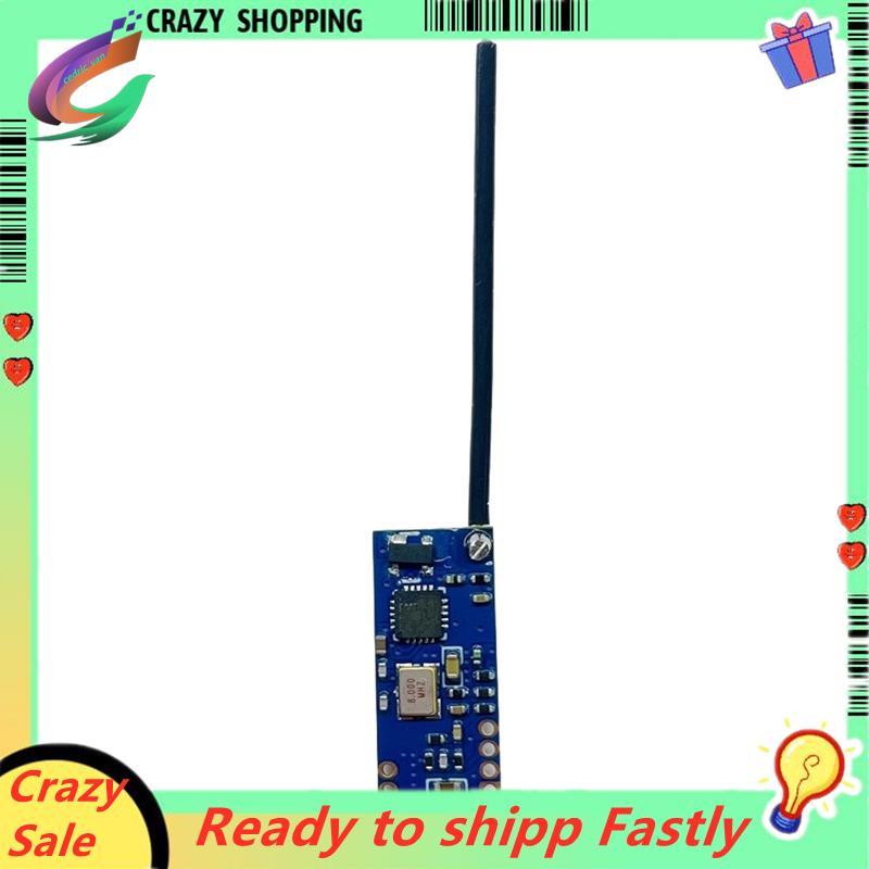 TX2570 2.4G 50MW โมดูลส่งสัญญาณวิดีโอไร้สาย TX โมดูลส่งสัญญาณ 2370-2570MHz VCD/DVD/DVB