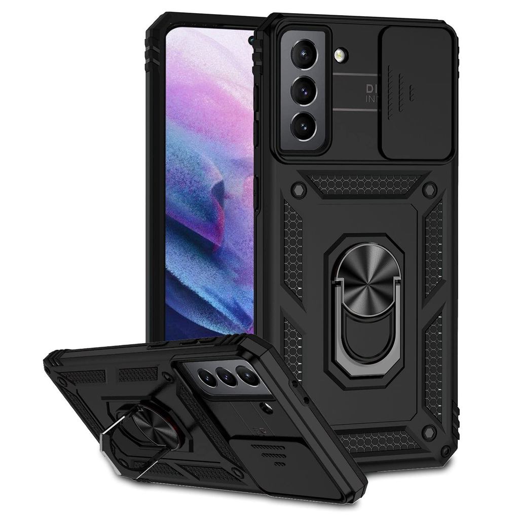 CASE SAMSUNG S21 / S21 FE / S21 PLUS / S21 ULTRA IRING CASE MILITARY SLIDE CAMERA