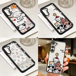 อะคริลิกเคสโทรศัพท์ for samsung A56 A54 a55 5g A35 A15 A07 A06 A05S A16 A17 A34 A36 A14 A12 A25 4G S26 s24 ultra s25 เคส