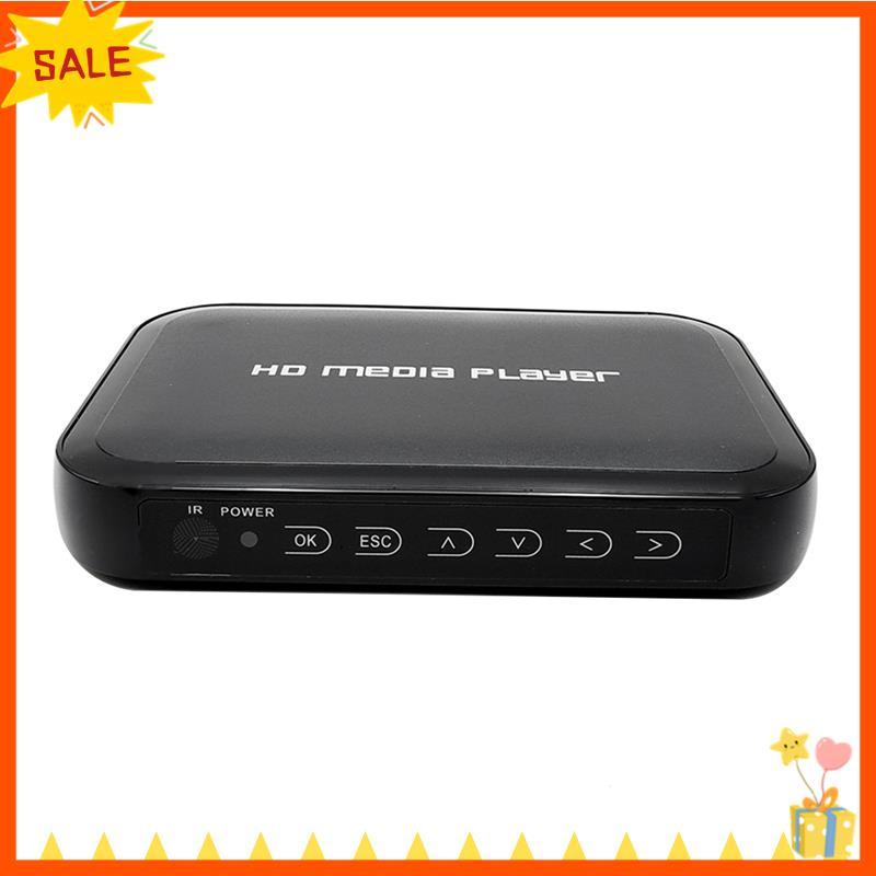 [Fast D]เครื่องเล่น HD Mini Full HD 1080P 264 MKV HDD -เข้ากันได้กับ Media Player Center USB OTG SD 