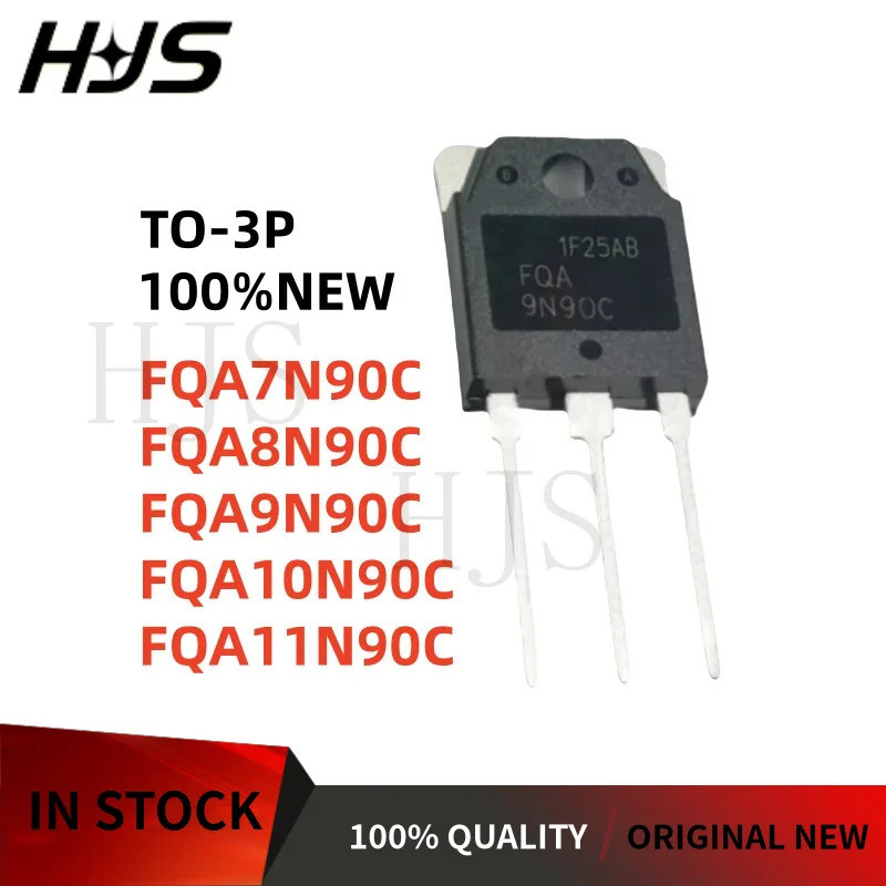 5PCS FQA7N90C FQA8N90C FQA9N90C FQA10N90C FQA11N90C TO-3P Field Effect ทรานซิสเตอร์