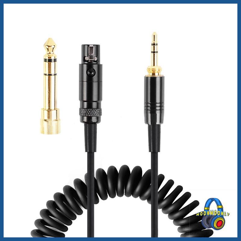 MOON ชุดหูฟังลวด 6 35 3 5 มม.ชายถึงสาย Min สําหรับ K240 K702 Q701 K271