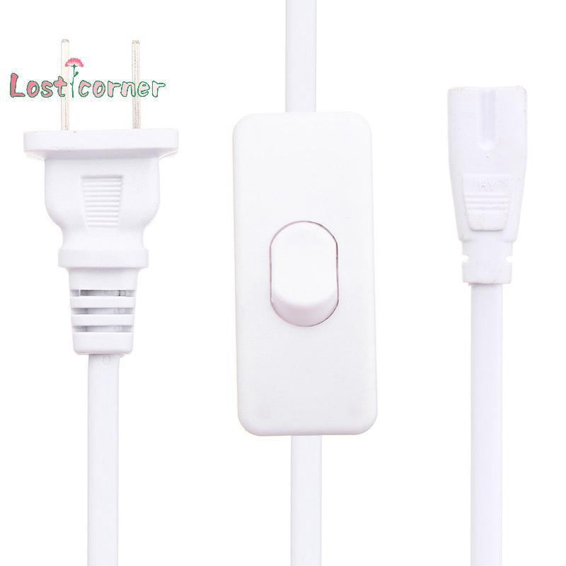 [Lostcorner] T4 T5 T8 หลอดเชื่อมต่อสายเคเบิลปลั๊กสายไฟสําหรับหลอดไฟเรืองแสง LED Grow Light Bar
 [ใหม