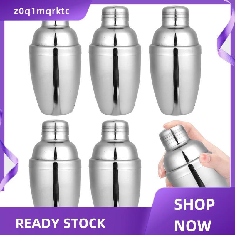 z0q1mqrktc 6PCS Mini Cocktail Shaker, Drink Shakers Cocktail,Stainless Mini Shaker, Cocktail Shaker 