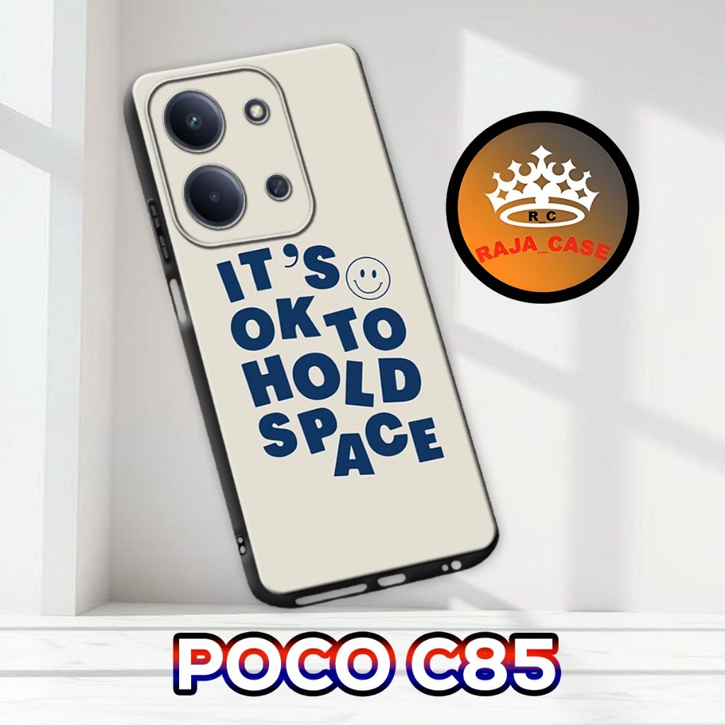 Rc37/ POCO C85 softcase - ลายเด็กผู้หญิง - เคส POCO C85 - เคส POCO C85 - เคส POCO C85 ซิลิโคนเท่