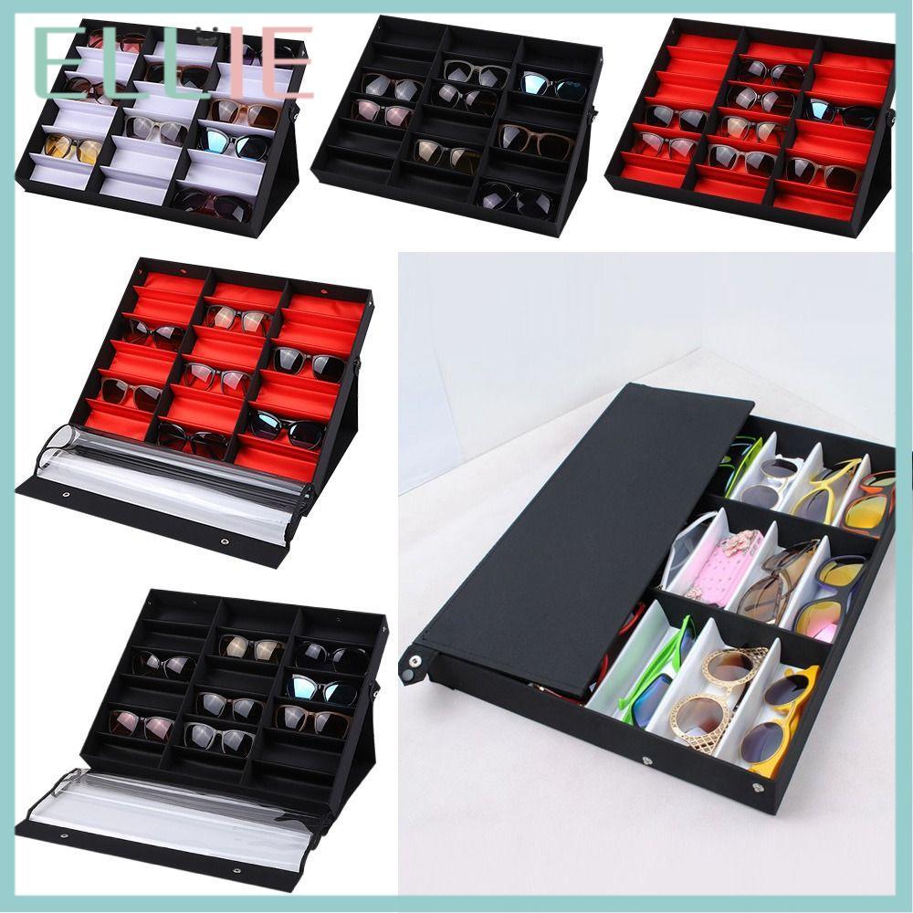 แว่นตากันแดดน่ารักพร้อมกระเป๋าเก็บและยืนEllie